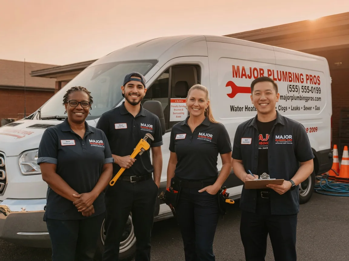 Drain Cleaning Services company in Lebo, KS